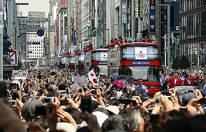 Japończycy świętowali sukcesy olimpijskie