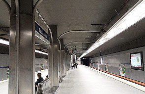 II linia metra pod Wisłą - innej opcji nie ma