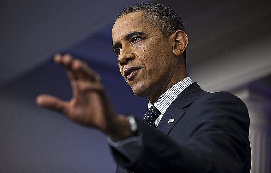 Barack Obama grozi atakiem na Syrię
