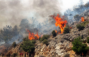 Pożary w Hiszpanii, Grecji i we Włoszech