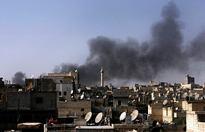 Syria: czołgi ostrzelały Damaszek
