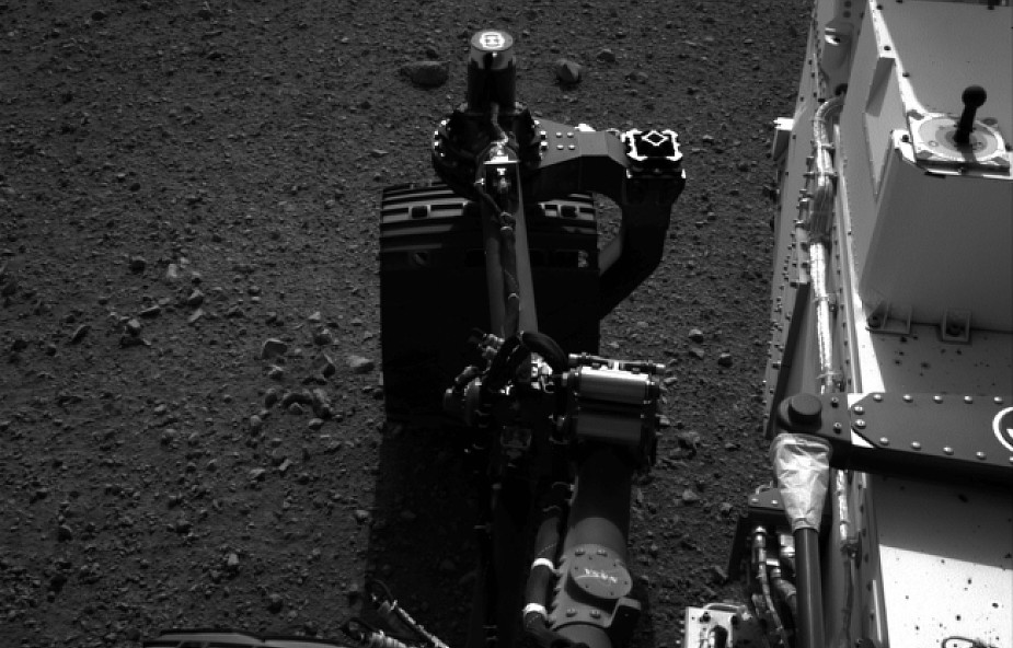 Łazik Curiosity jeździ już po Marsie