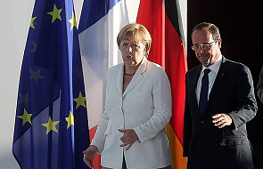 Merkel i Hollande za kontynuacją reform w Grecji