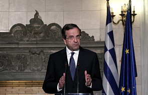 Samaras obiecuje zwrot zagraniczych kredytów