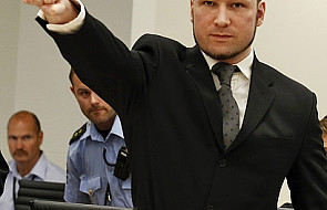 Breivik skazany na 21 lat więzienia