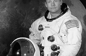 Zmarł Armstrong,  pierwszy człowiek na Księżycu