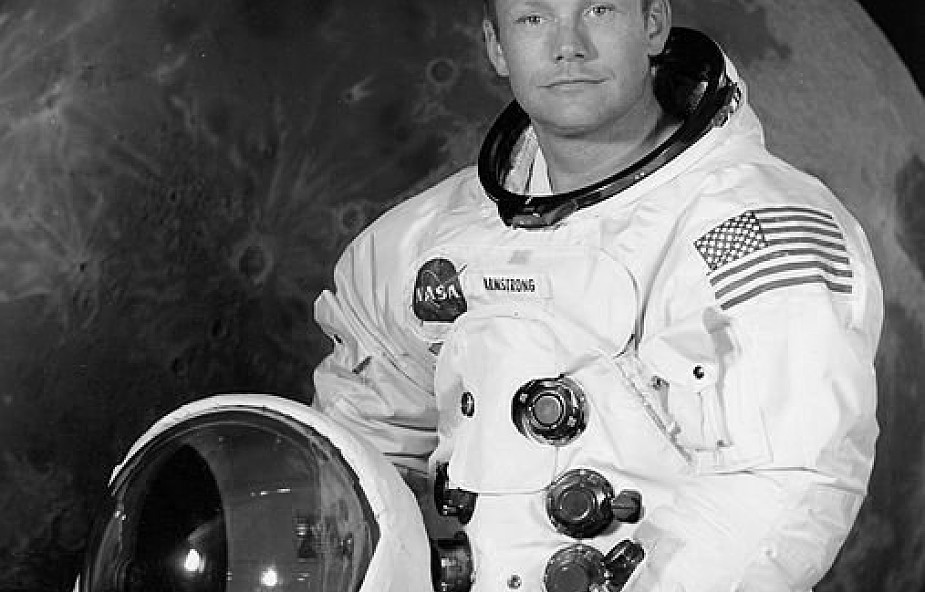 Zmarł Armstrong,  pierwszy człowiek na Księżycu