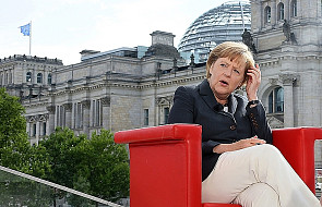 Merkel chce ściślejszej współpracy w UE