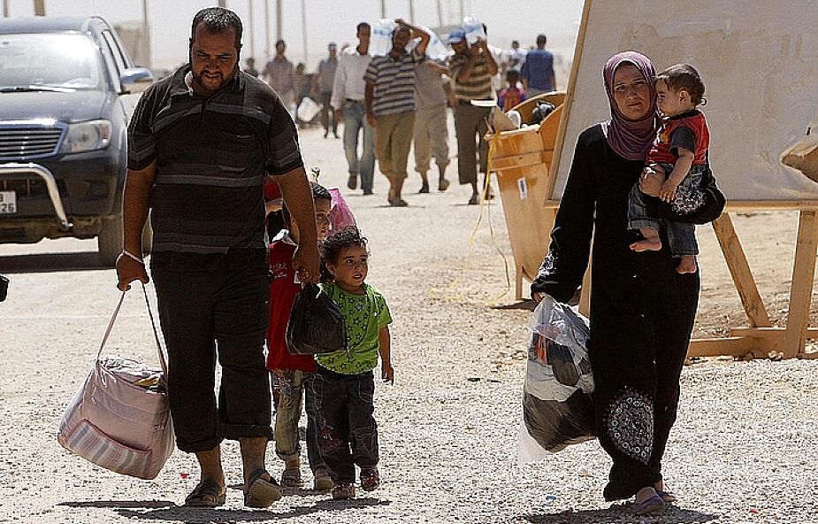 Coraz więcej Syryjczyków ucieka z kraju
