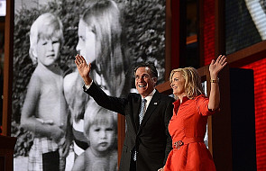 Ann Romney i Chris Christie zrobili furorę