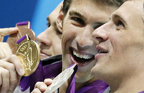 Sukcesy gospodarzy, Phelps śrubuje rekord