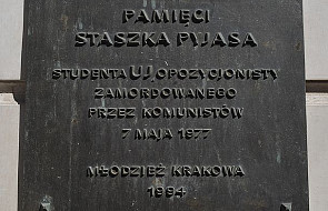 Kraków: Kolejne opinie ws. śmierci Pyjasa