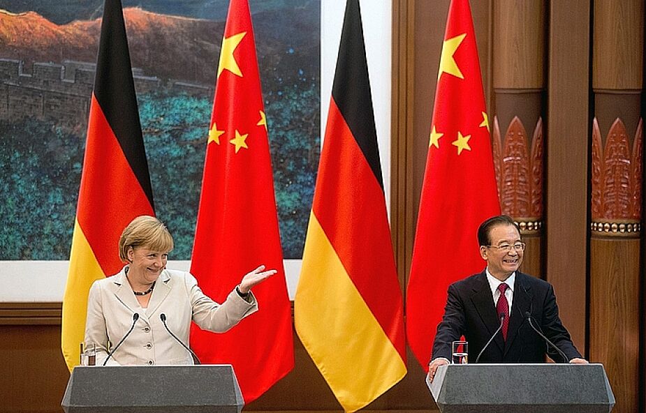 Merkel w Pekinie: umowy na 4,8 mld euro