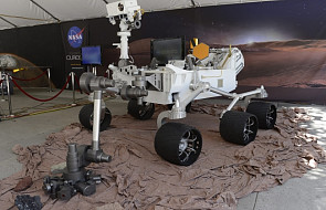 Sonda Curiosity wylądowała na Marsie