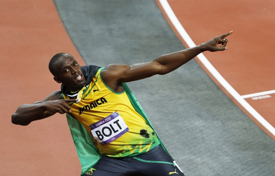Londyn 2012 - Bolt: chcę przejść do legendy