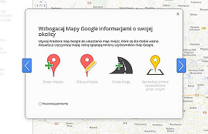 Kreator map Google'a dostępny dla Polski
