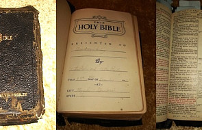 59 tys. funtów za biblię Elvisa Presleya
