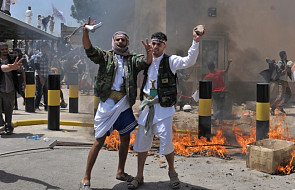Jemen: atak na ambasadę USA w Sanie