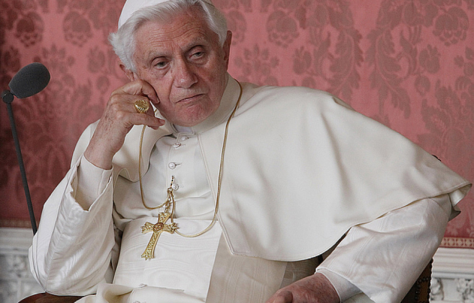 Benedykt XVI z Orędziem do ludzi mediów