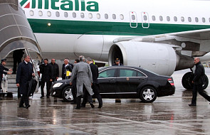 Benedykt XVI przybył do Libanu