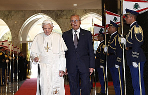 Papież spotkał się z elitami Libanu