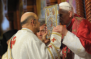 Papież odwiedził katolicki patriarchat ormiański