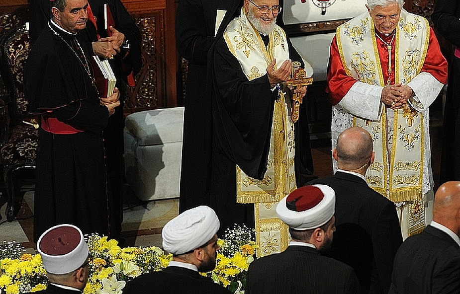 Ks. Lombardi o wizycie Benedykta XVI w Libanie