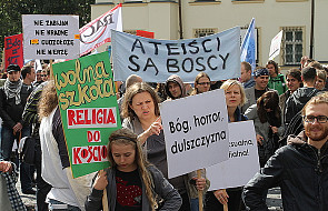 Marsz Świeckości przeszedł ulicami Krakowa
