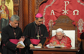 Benedykt XVI w Libanie - Magazyn RV