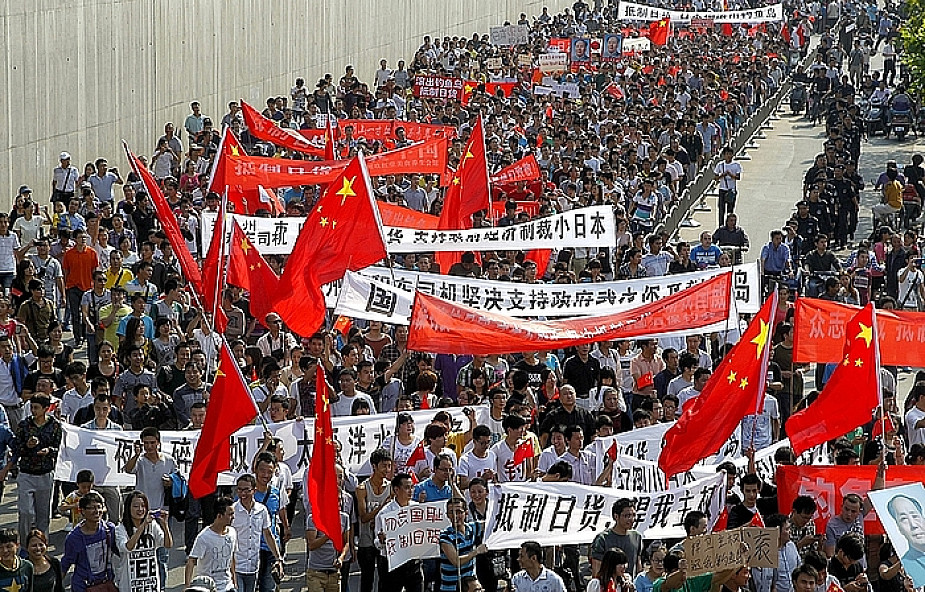 Antyjapońskie protesty w Chinach