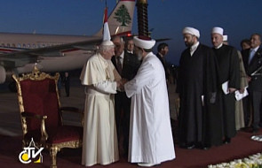 Benedykt XVI pożegnał Liban