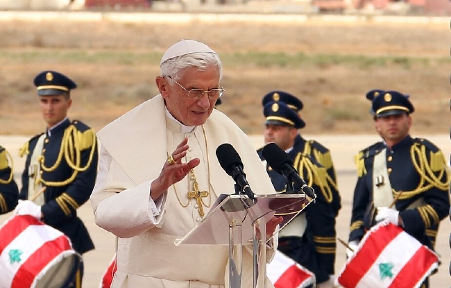 "L’OR" o "podróży pokoju" papieża do Libanu