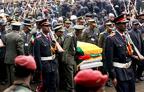 Etiopia oddała ostatni hołd zmarłemu przywódcy
