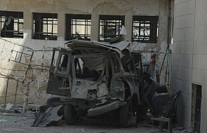 Wybuch samochodu-pułapki w Damaszku