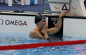 Złoty medal dla Joanny Mendak w pływaniu