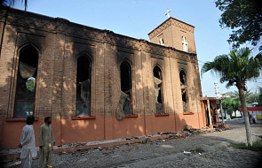 Pakistan: Muzułmanie spalili kościół anglikański