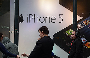 Apple sprzedał już 5 mln smartfonów iPhone 5