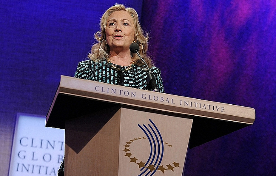 H. Clinton wzywa do walki z biedą na świecie