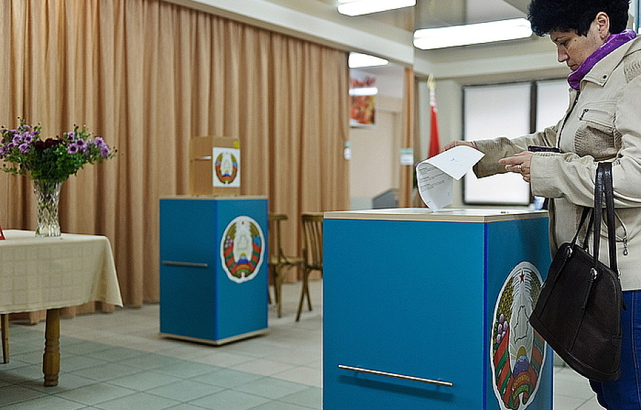 Wybory na Białorusi to spektakl pozorów