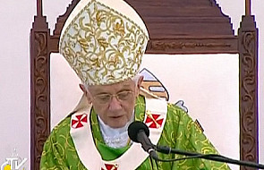 W Libanie Papież wskazał drogę do pokoju