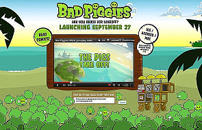 Po Angry Birds czas na Bad Piggies