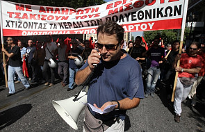 Grecja strajkuje przeciw polityce oszczędzania