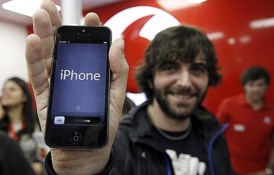 iPhone 5 w oficjalnej sprzedaży w Polsce
