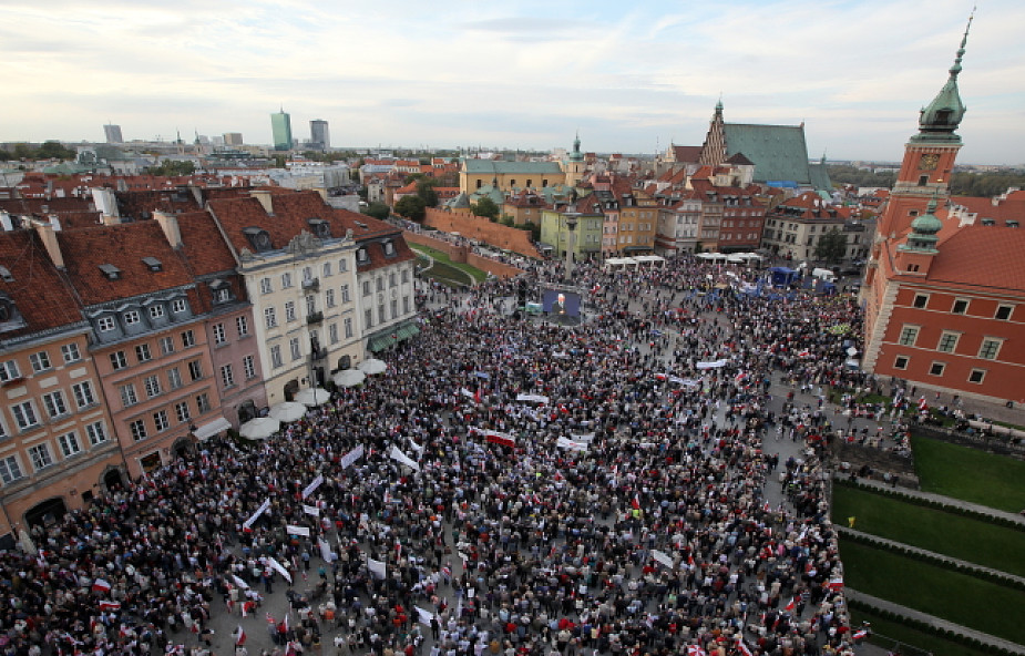 Jarosław Kaczyński: Polska się przebudziła