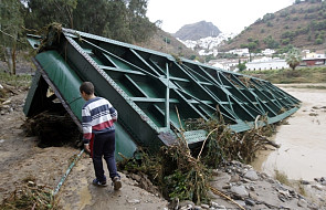 Hiszpania: osiem ofiar śmiertelnych powodzi