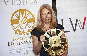 Nagroda Lecha Wałęsy dla Alesia Bialackiego