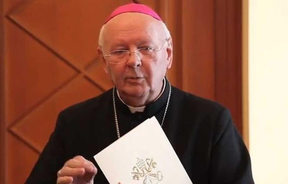 Abp Ziółek dziękował za lata posługi biskupiej