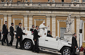 Watykan: "Wtyczkowóz" dla Papieża