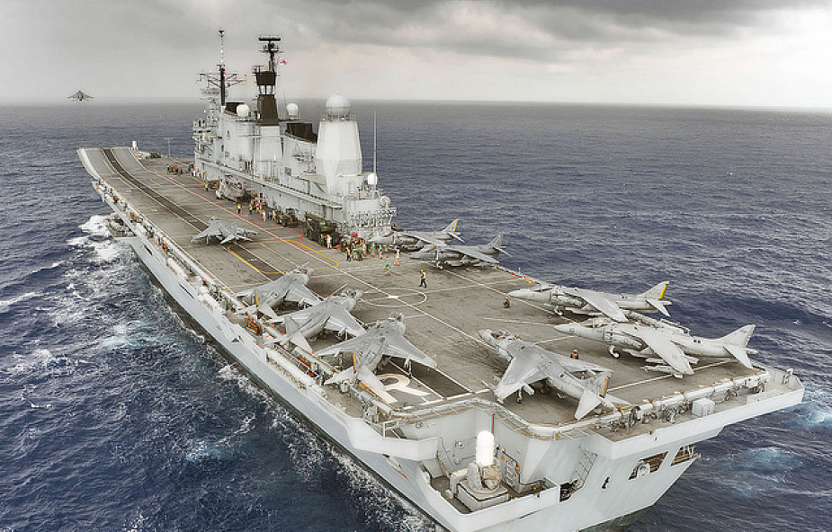 HMS Ark Royal będzie pocięty na żyletki