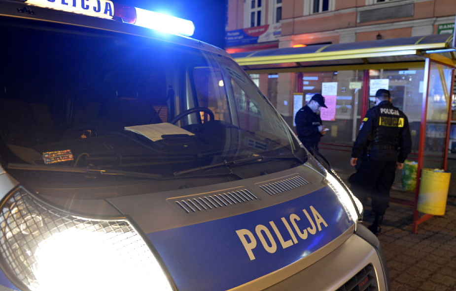 Policja: Sylwester w Polsce przebiegł spokojnie
